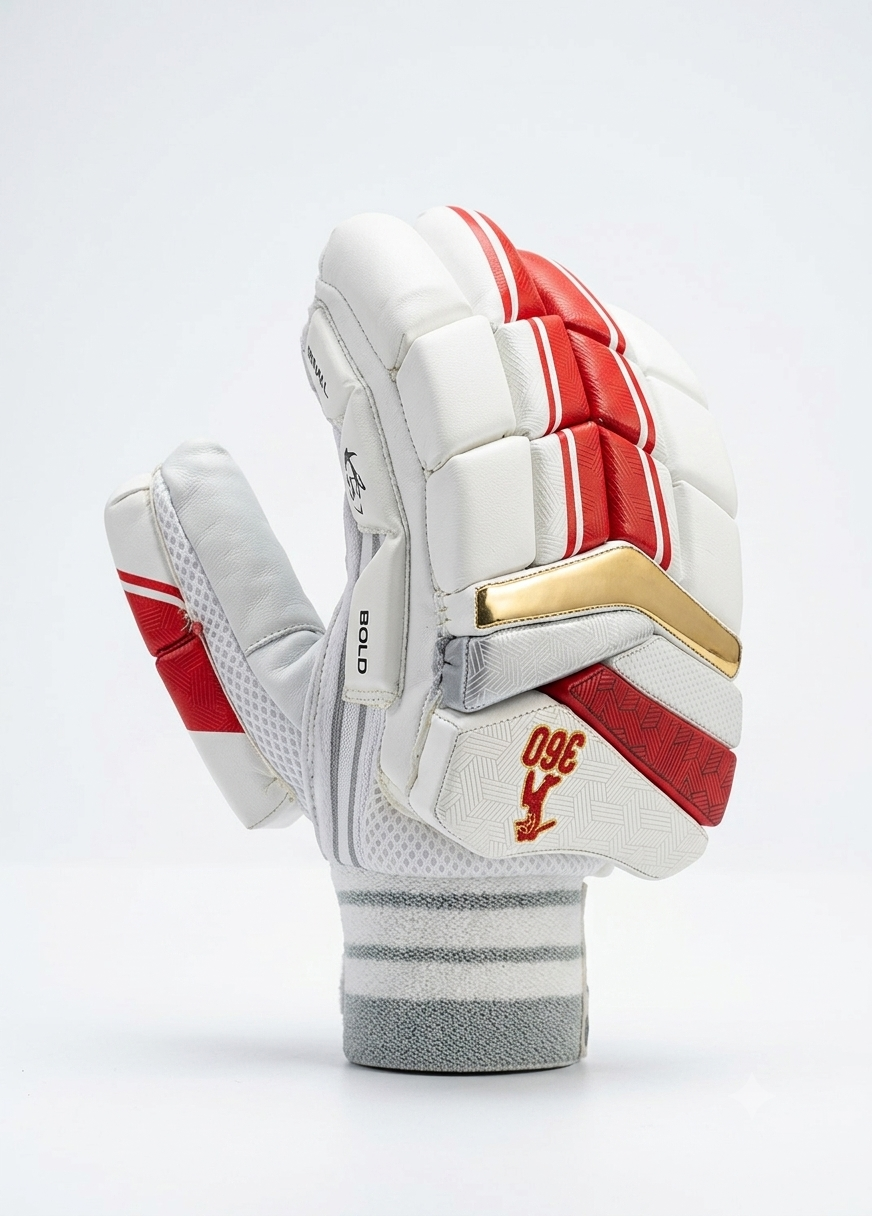 EM 360 Bold Batting Gloves - 2026