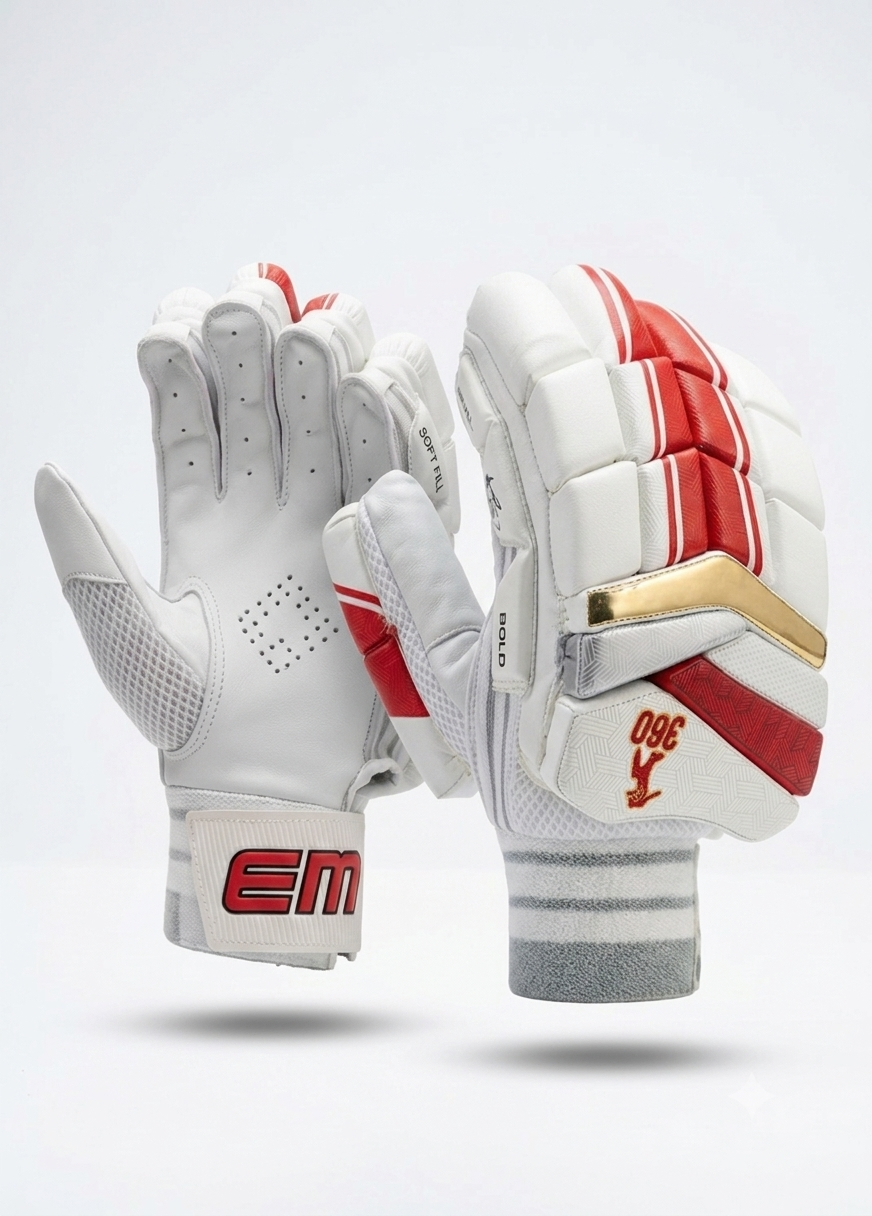 EM 360 Bold Batting Gloves - 2026