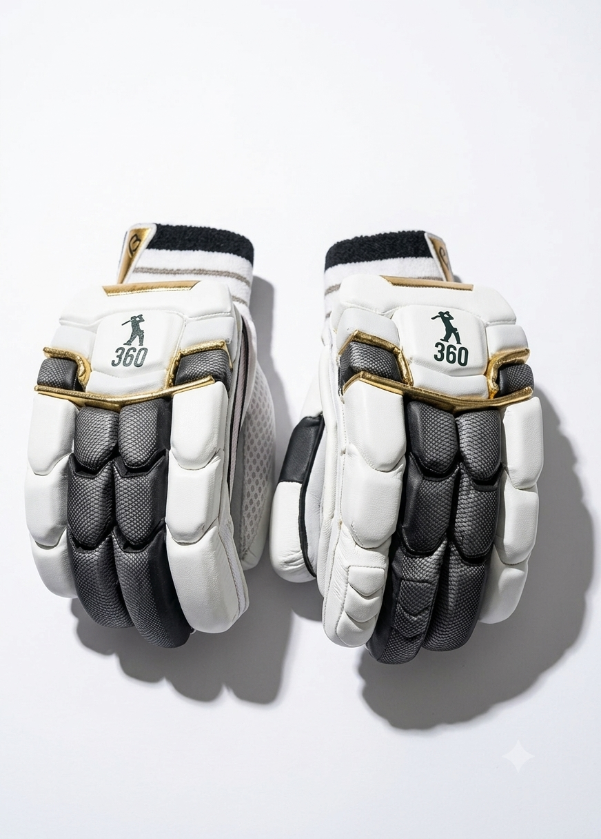 EM 360 No.17 Batting Gloves - 2026