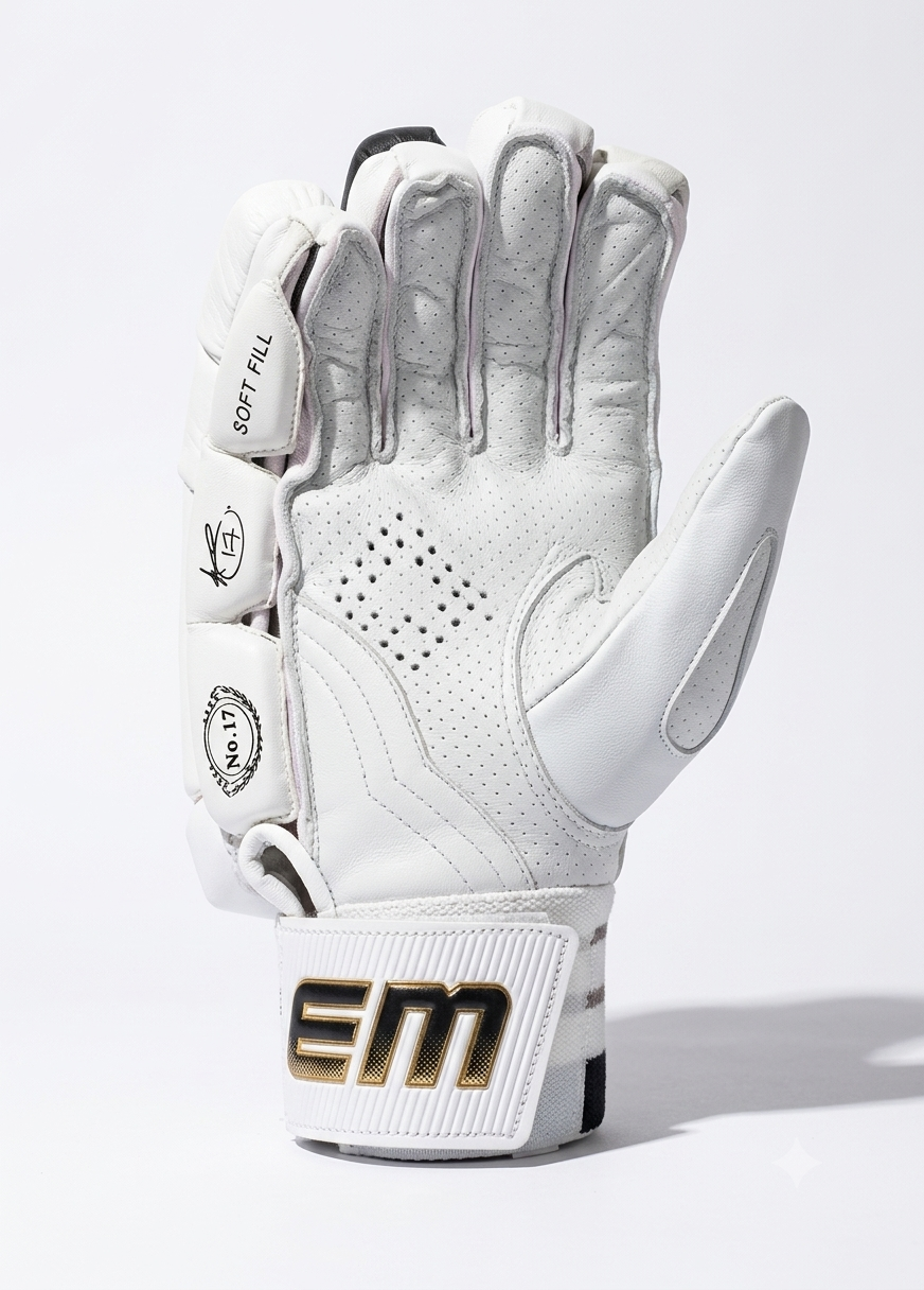 EM 360 No.17 Batting Gloves - 2026