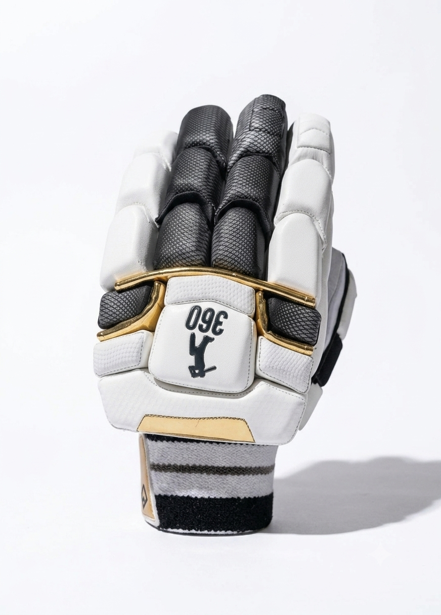 EM 360 No.17 Batting Gloves - 2026