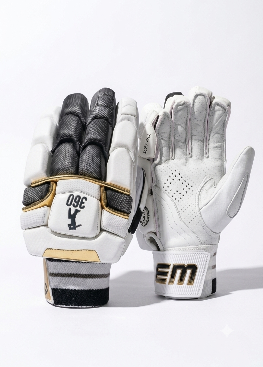 EM 360 No.17 Batting Gloves - 2026