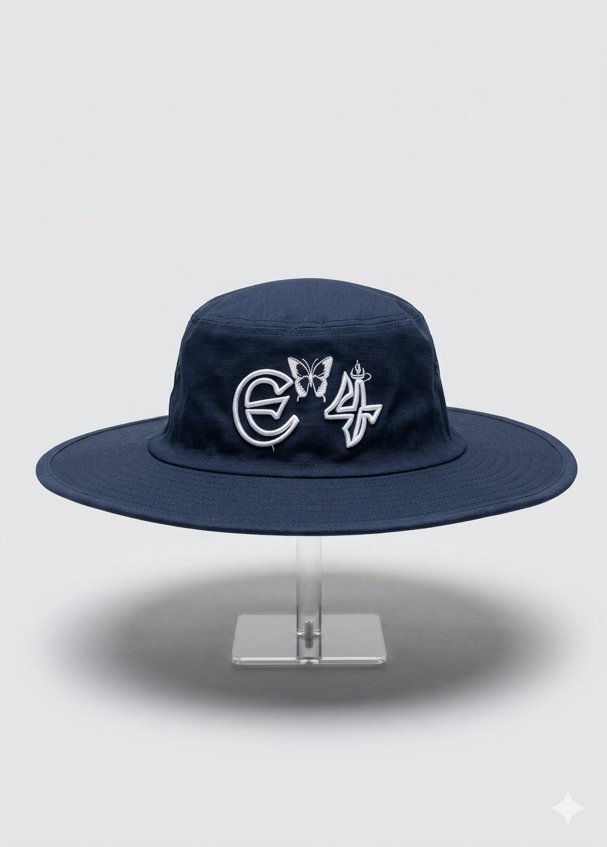 E4 Navy Sun Hat - 2026