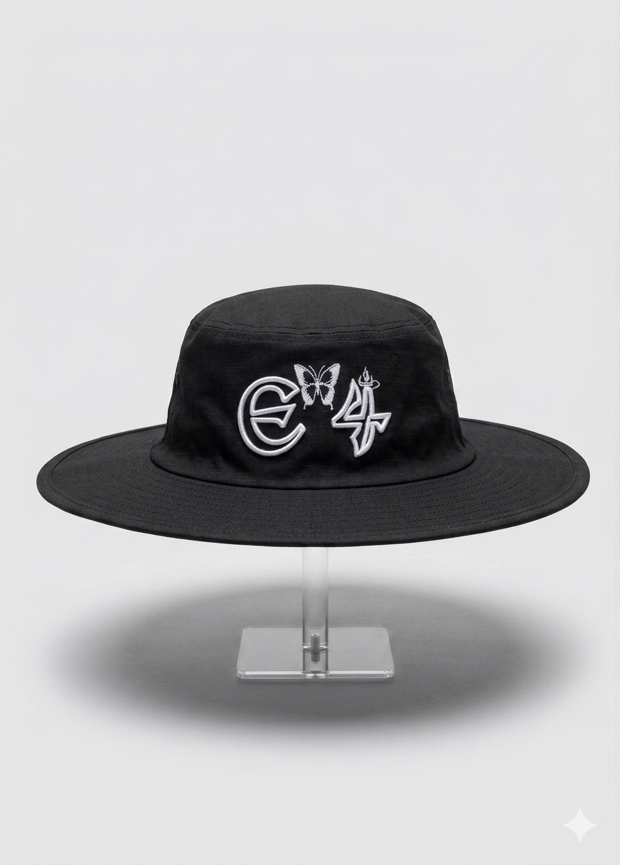 E4 Black Sun Hat - 2026