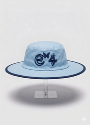 E4 Sky Blue & Navy Blue Sun Hat - 2026
