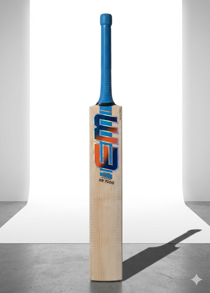 EM GT XR 7000 Kashmir Willow Cricket Bat - 2026