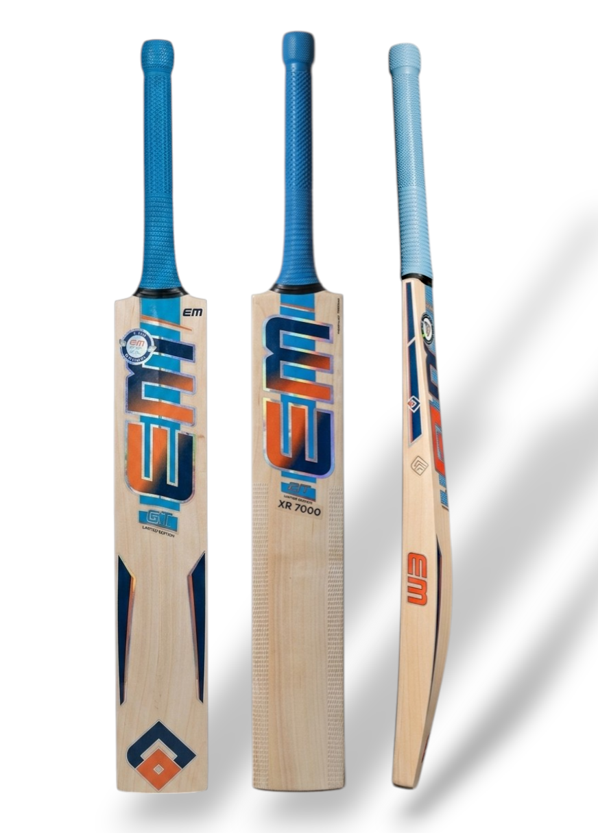 EM GT XR 7000 Kashmir Willow Cricket Bat - 2026