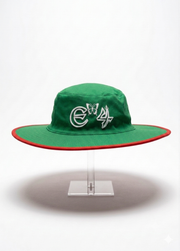 E4 Green & Red Sun Hat - 2026
