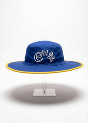E4 Royal Blue & Yellow Sun Hat - 2026