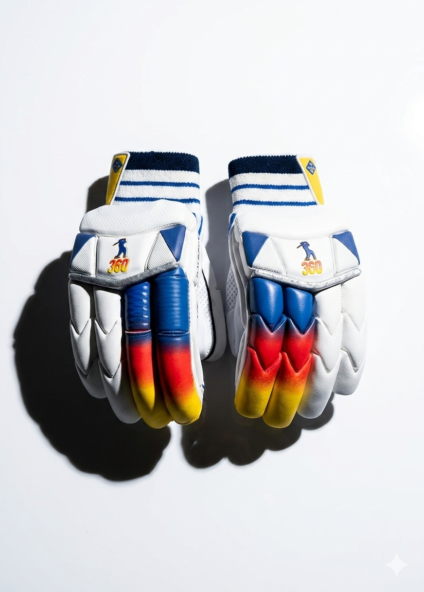EM 360 Playburst Batting Gloves - 2026