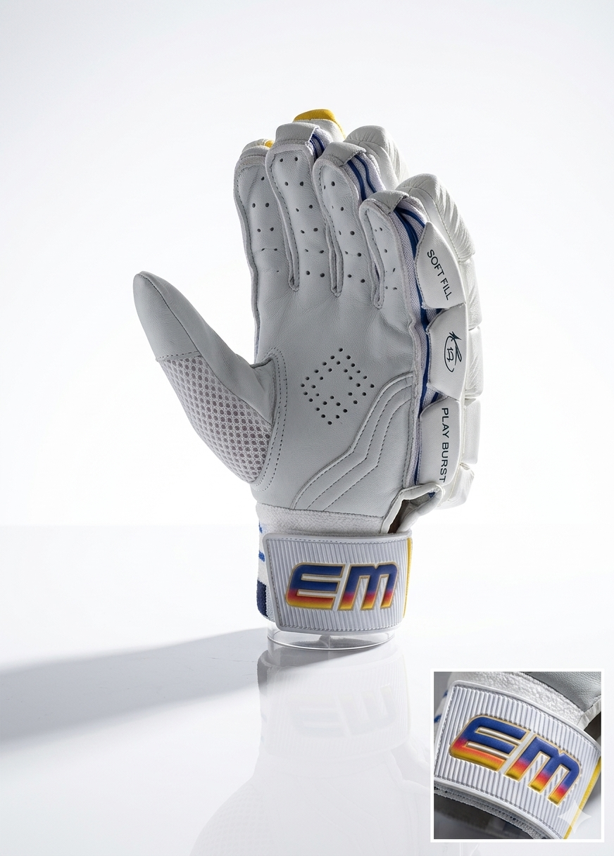 EM 360 Playburst Batting Gloves - 2026