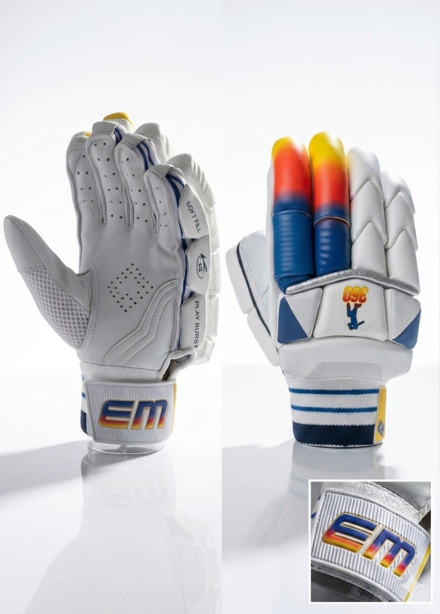 EM 360 Playburst Batting Gloves - 2026