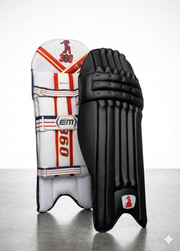 EM 360 Bold Black Batting Legguard - 2026