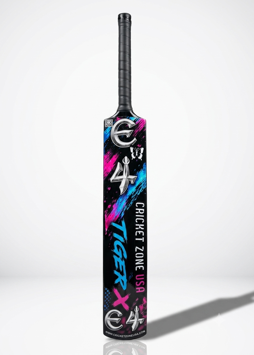 E4 Tiger X Fiber Bat - 2026