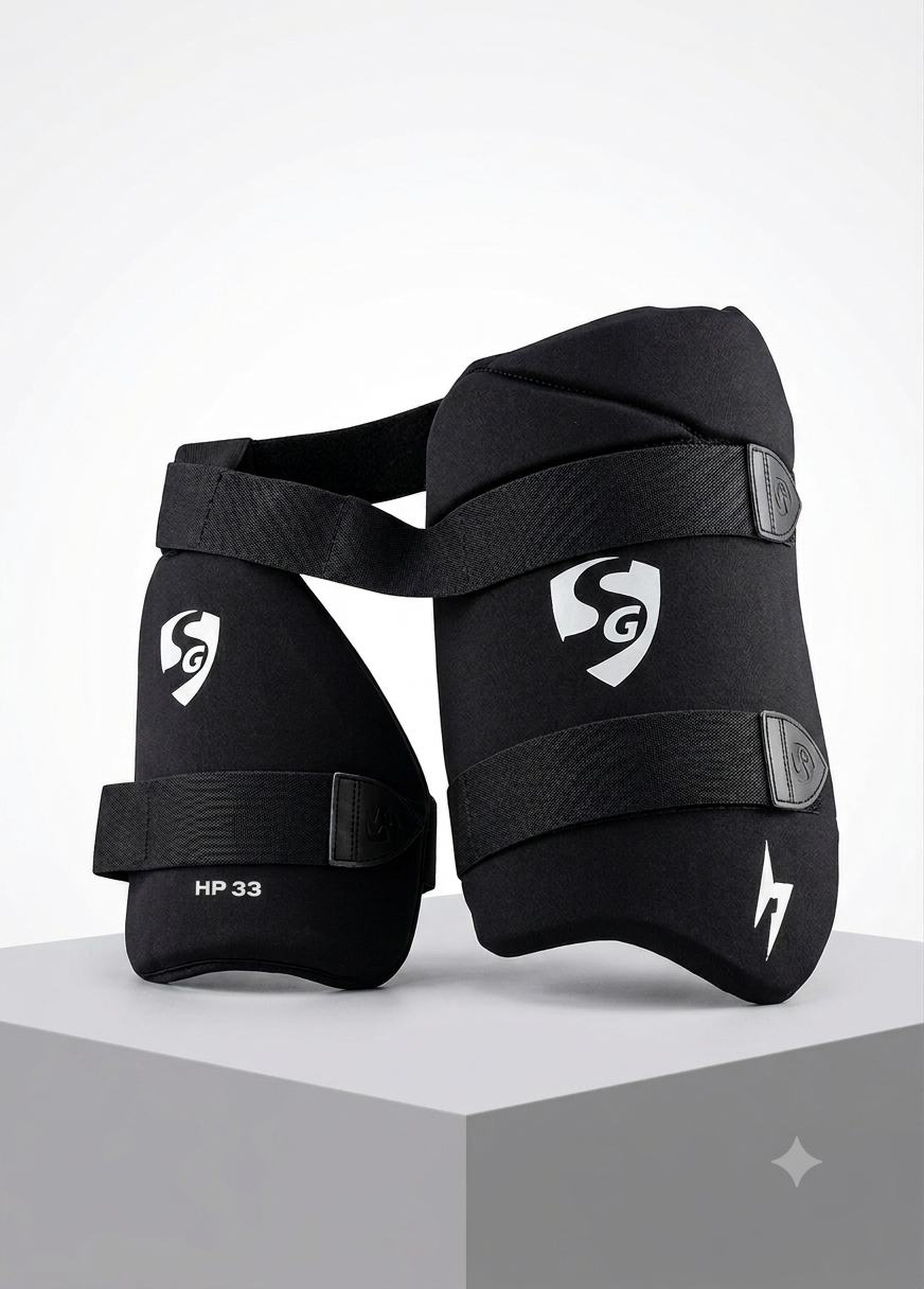 SG HP 33 Combo Thigh Guard - 2026