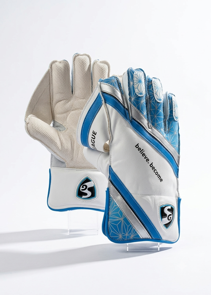 SG League Wicket Keeping Gloves