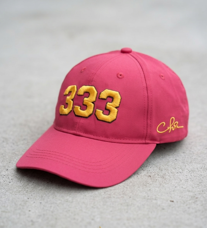 CHRIS GAYLE UNIVERSE BOSS 333 HAT - RED