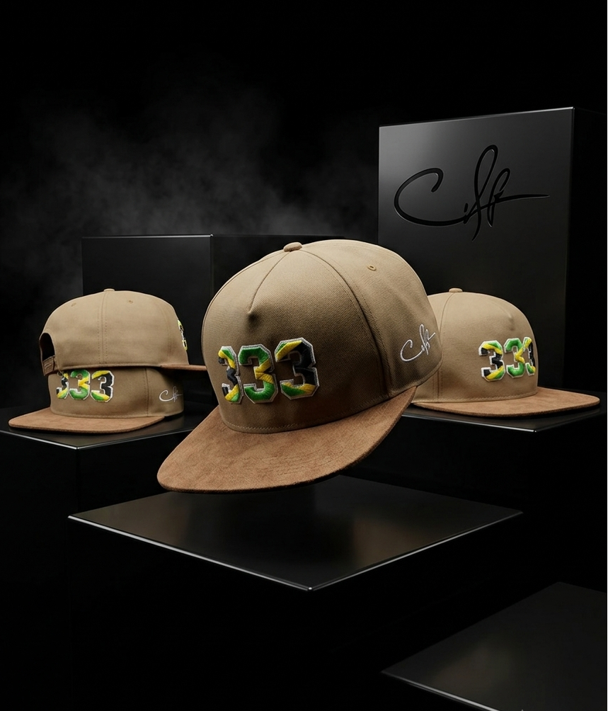 CHRIS GAYLE UNIVERSE BOSS 333 HAT - BROWN
