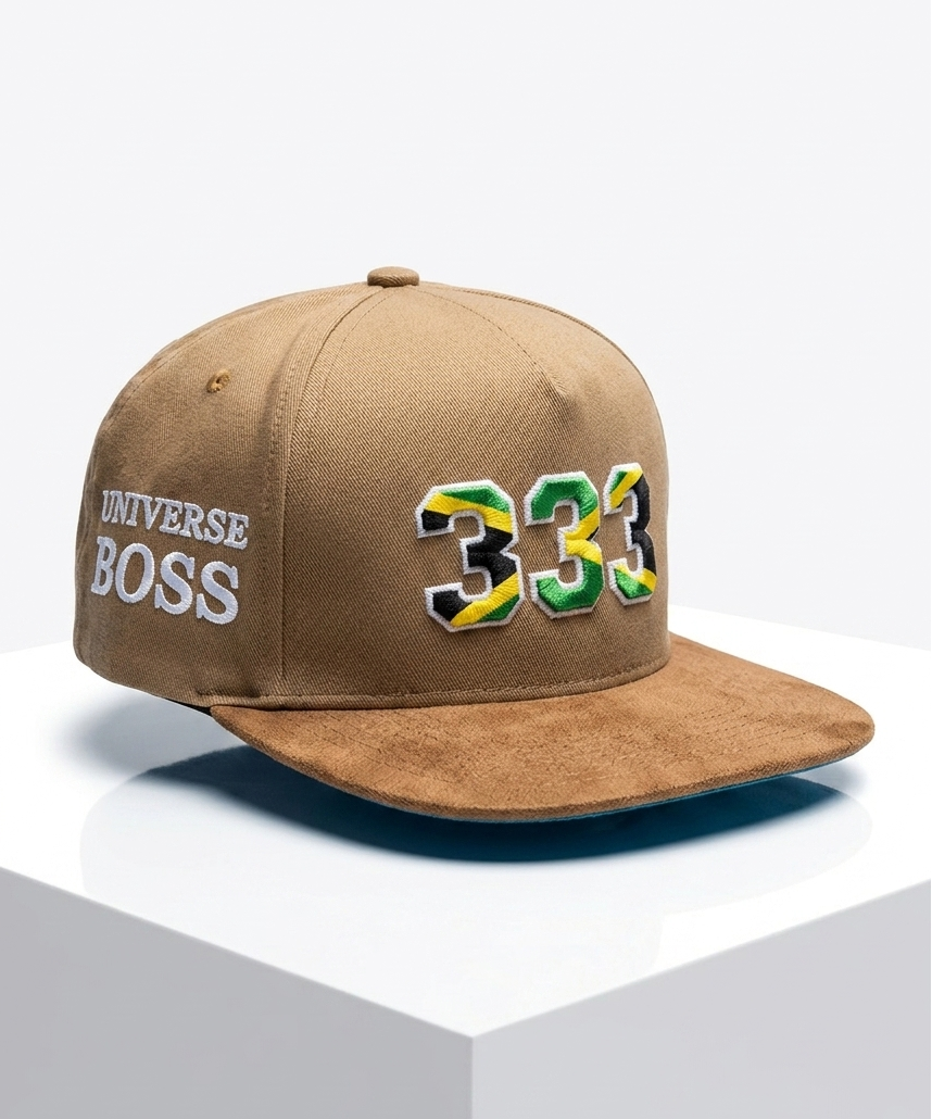 CHRIS GAYLE UNIVERSE BOSS 333 HAT - BROWN