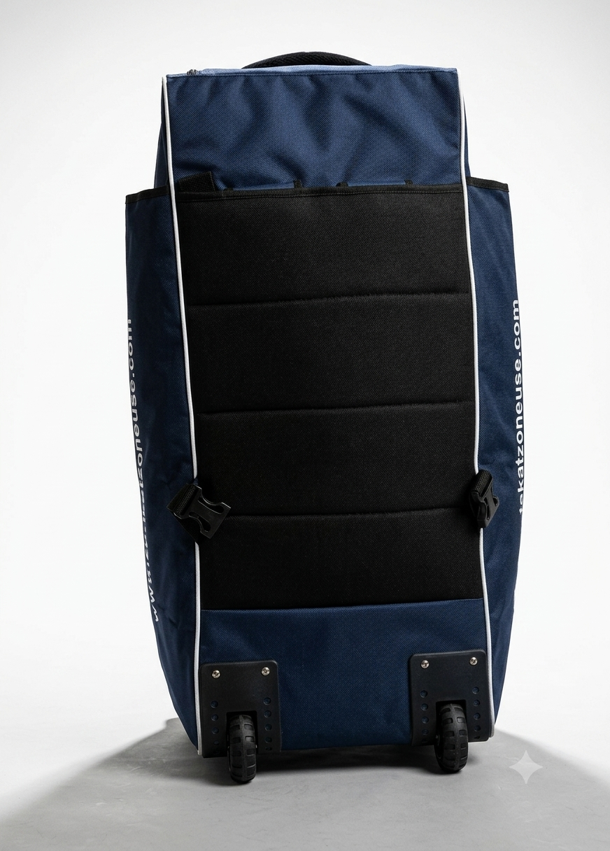 E4 Venom Wheelie Duffle Cricket Bag -2026