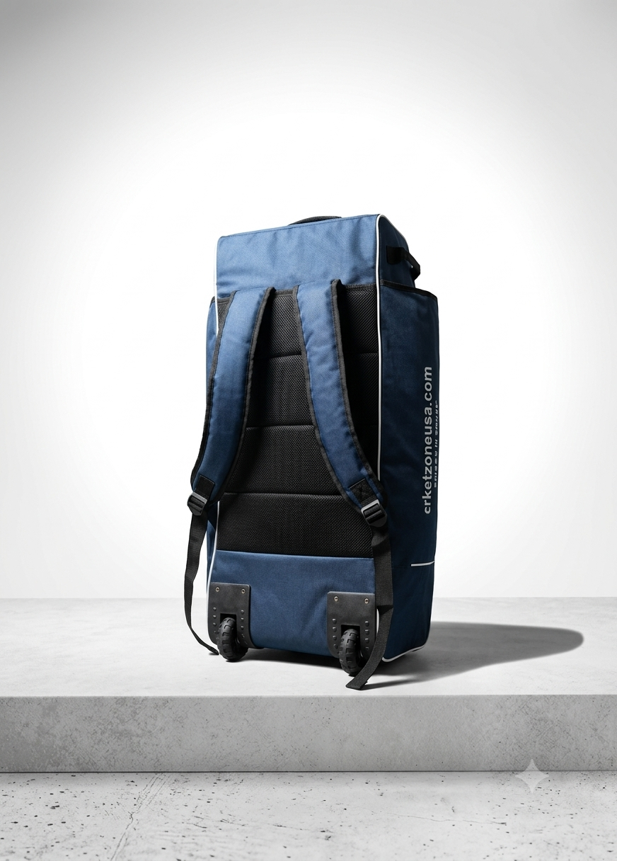 E4 Venom Wheelie Duffle Cricket Bag -2026