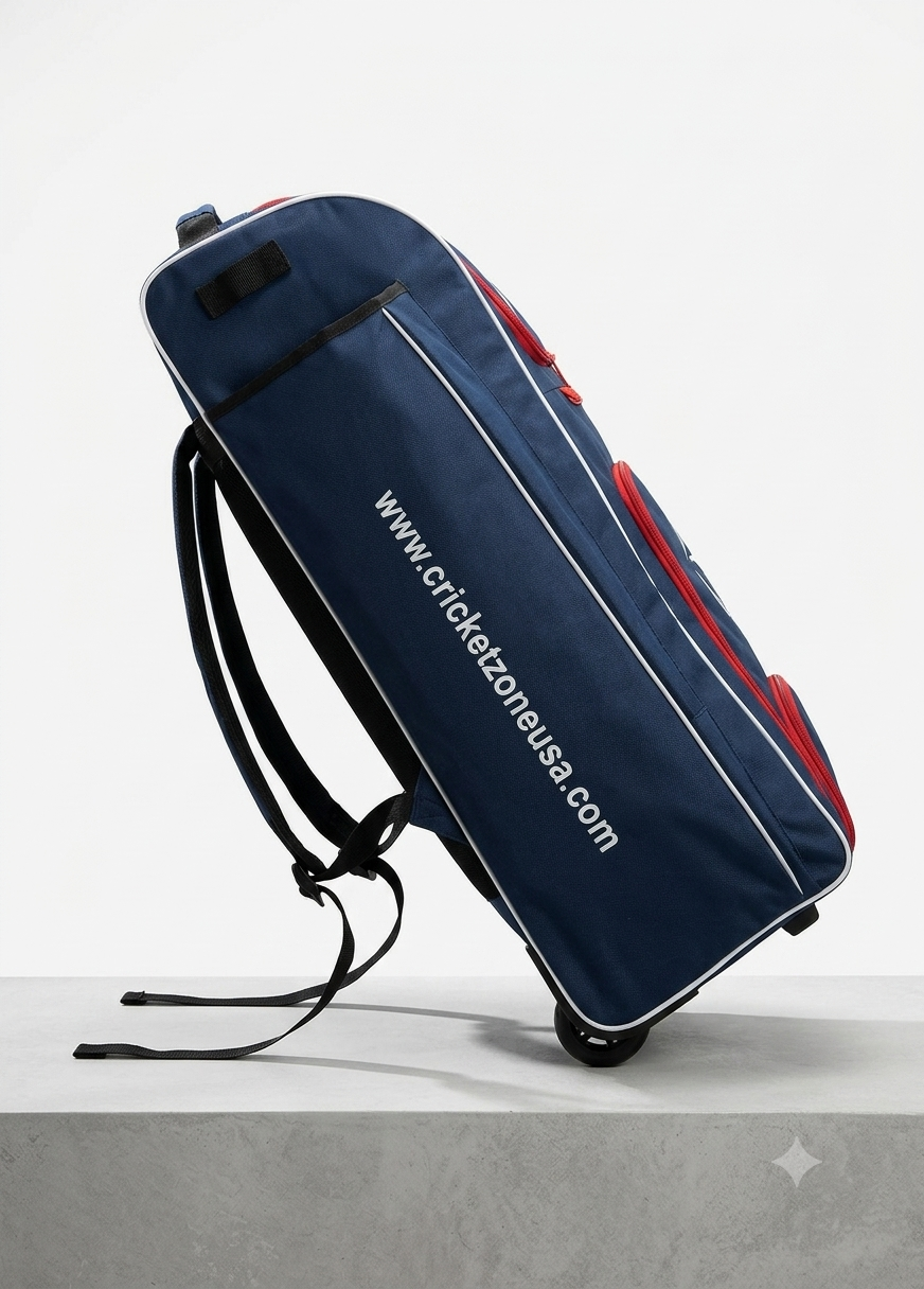 E4 Venom Wheelie Duffle Cricket Bag -2026