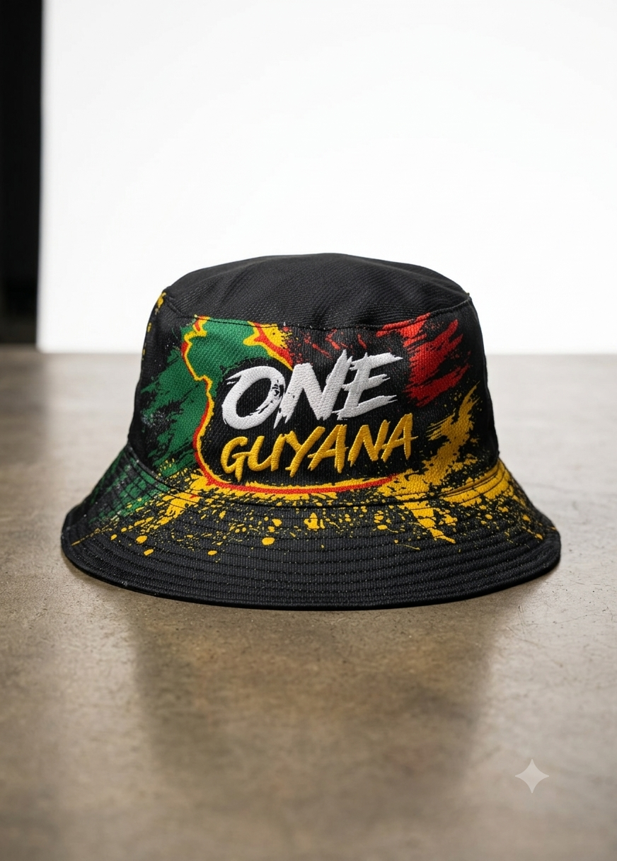 E4 One Guyana Bucket Hat - 2026