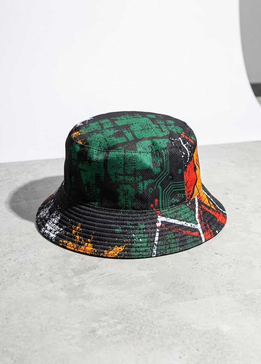 E4 Warriors Nation Bucket Hat - 2026
