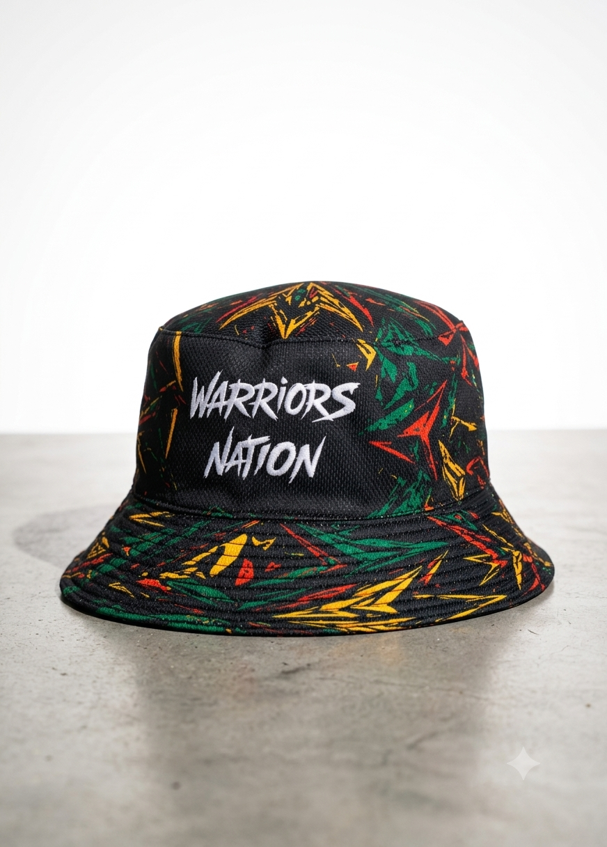 E4 Warriors Nation Bucket Hat - 2026