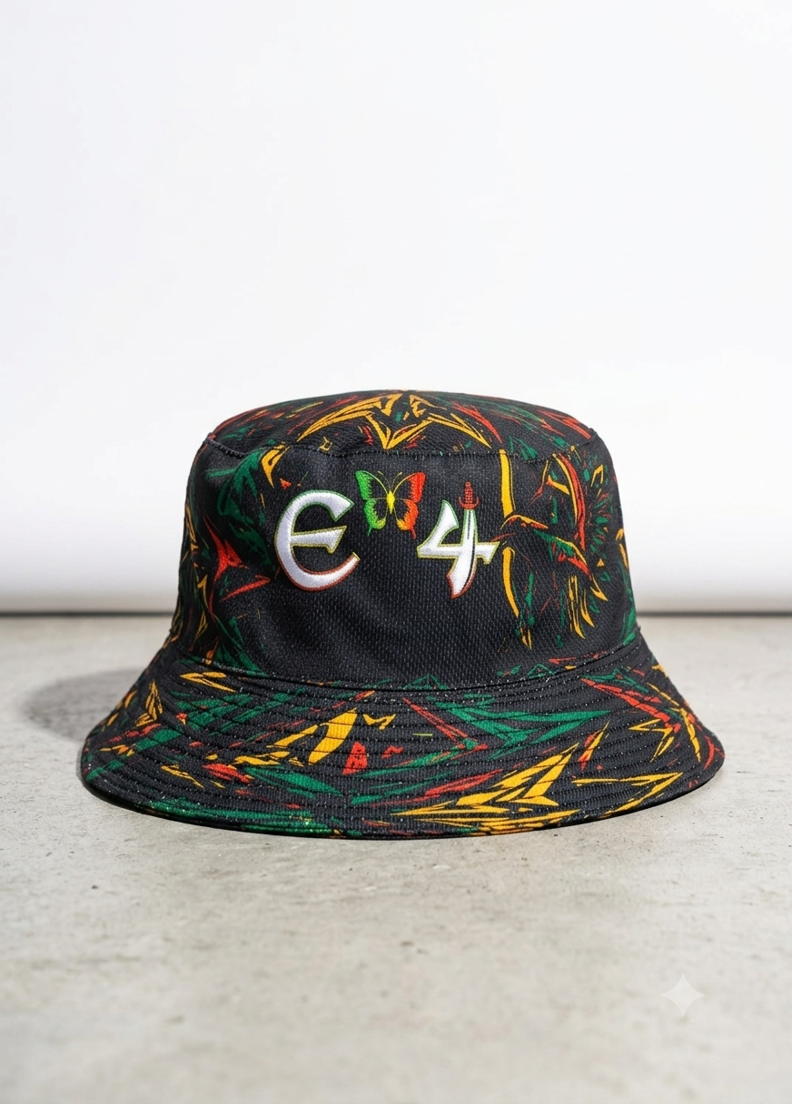 E4 Warriors Nation Bucket Hat - 2026
