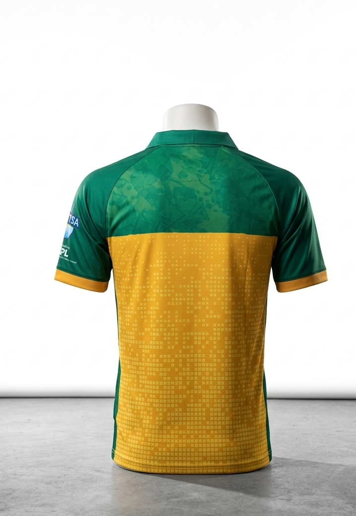 Official Jamaica Kingsmen CPL Match Jersey - 2026