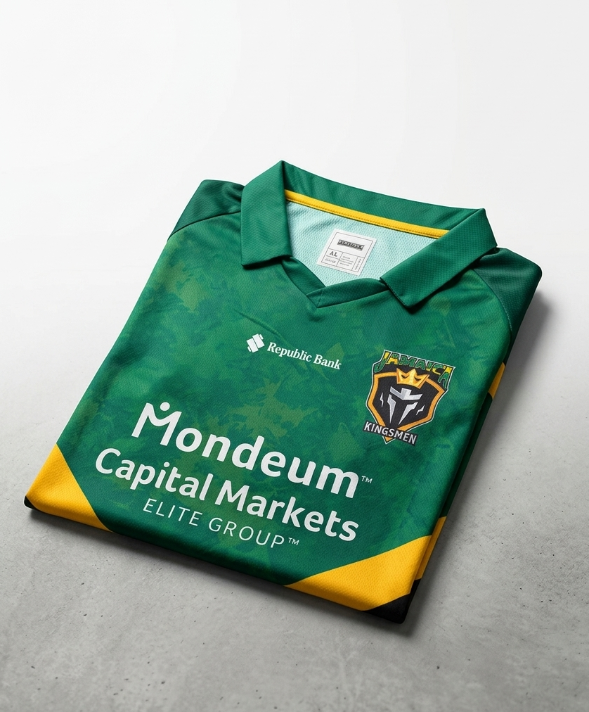 Official Jamaica Kingsmen CPL Match Jersey - 2026
