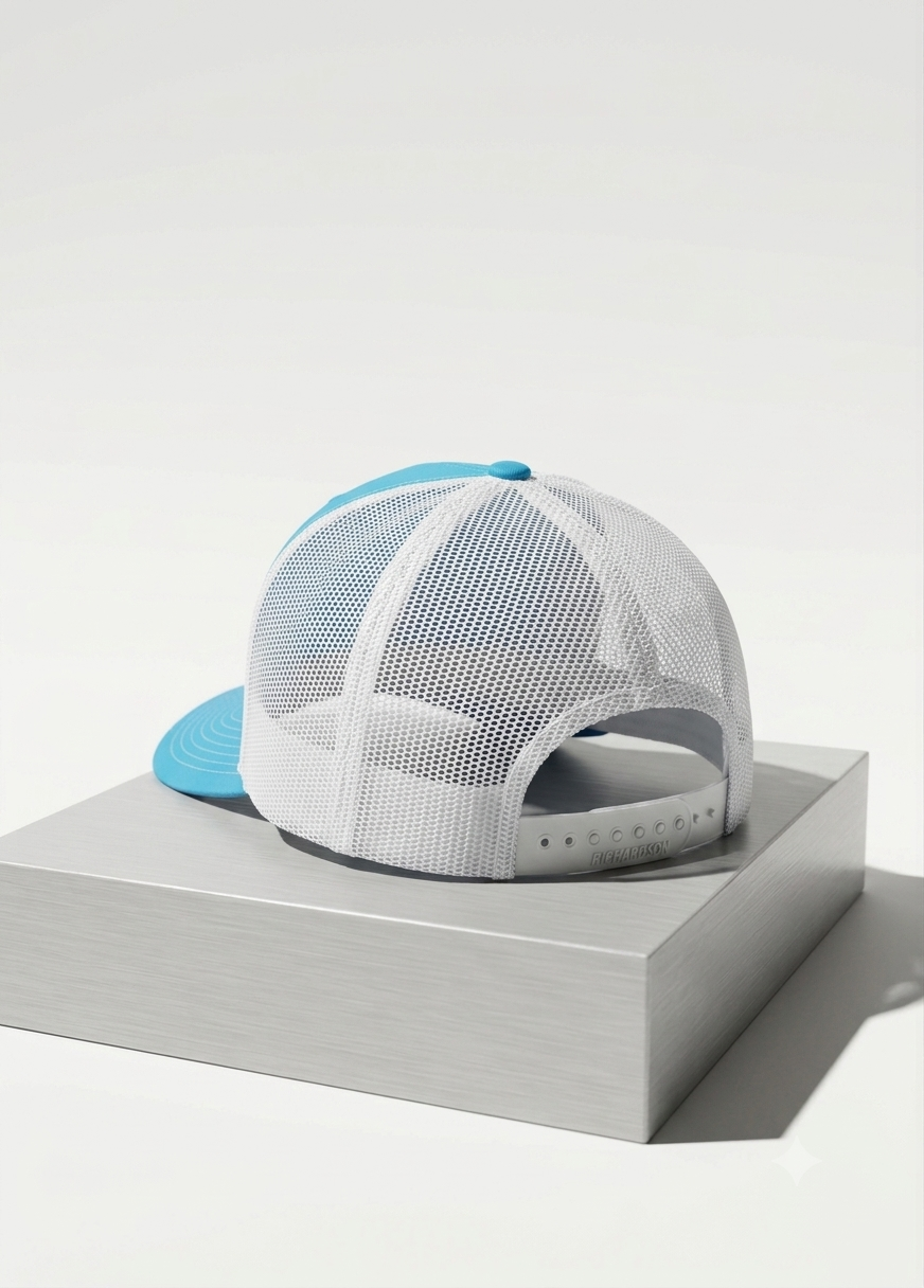 E4 Trucker Hat - Sky Blue (2026)