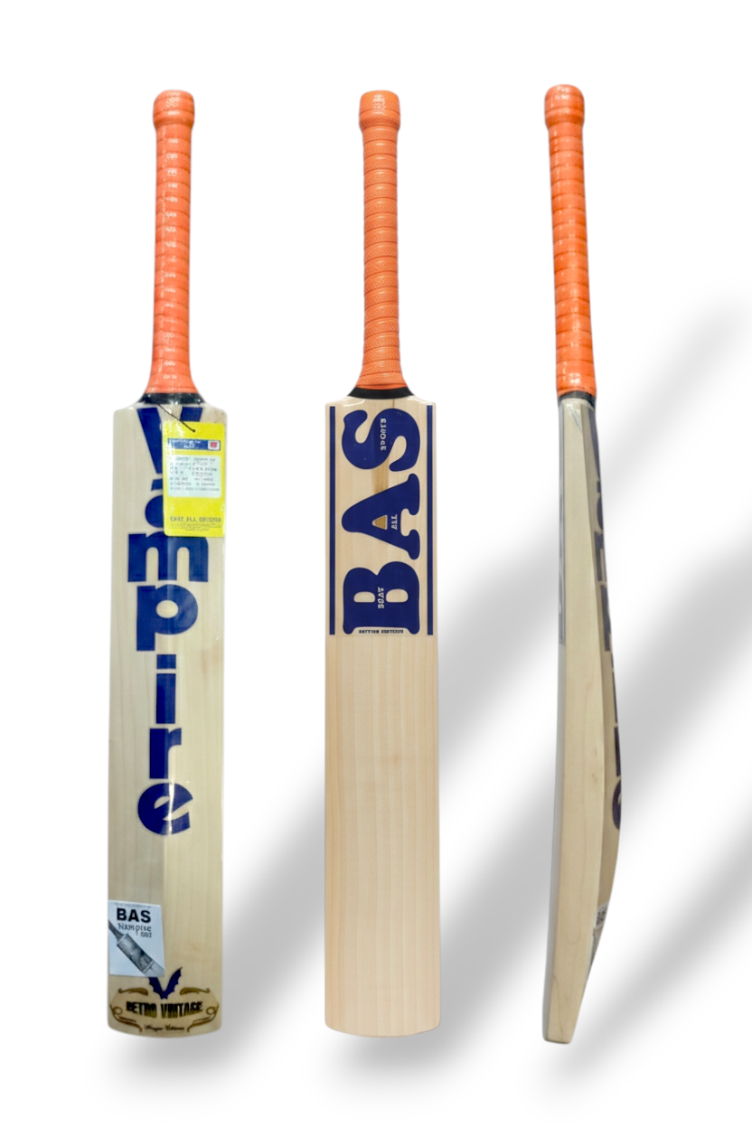 BAS Retro Vintage Legend English Willow Bat