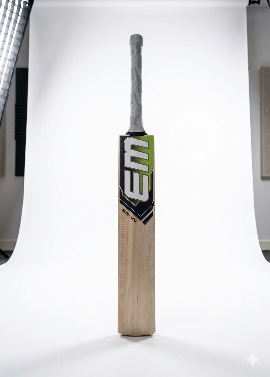 EM Rebel 900 Kashmir Willow Bat - 2026