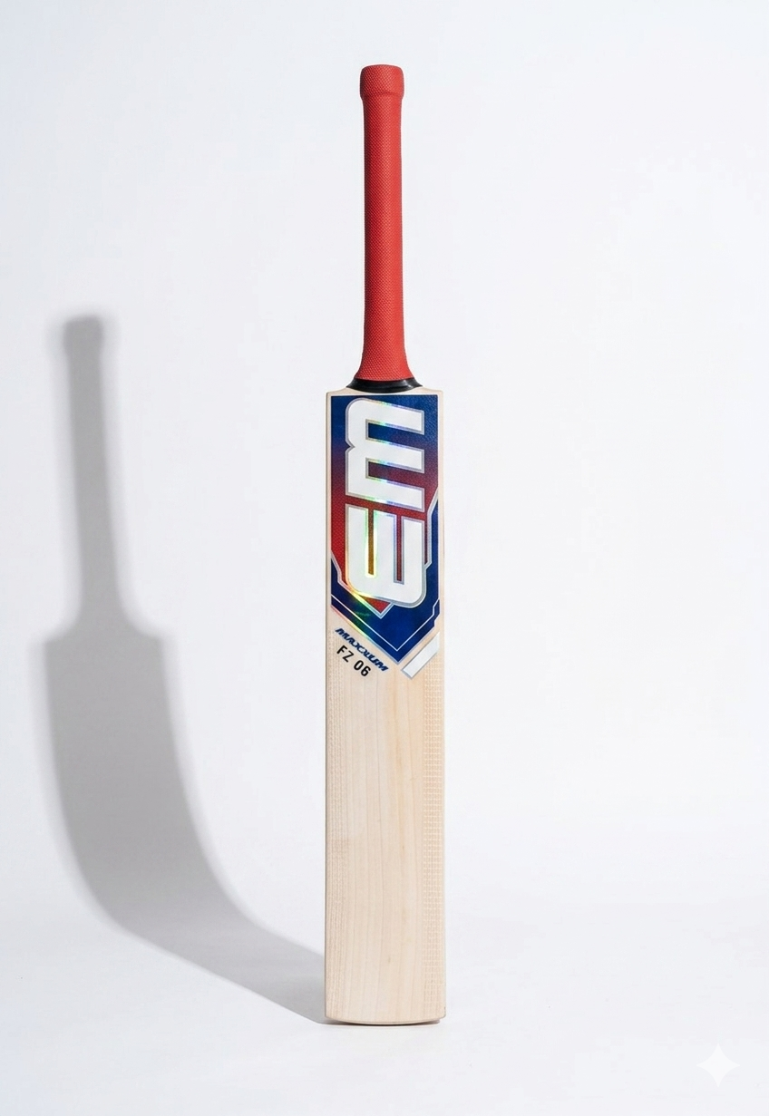 EM Maxxum FZ 06 Kashmir Willow Bat - 2026