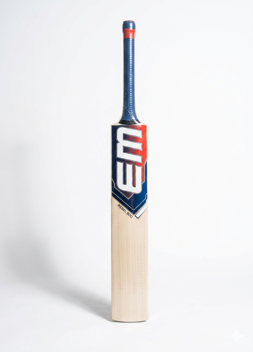 EM Rebel 900 Kashmir Willow Bat - 2026