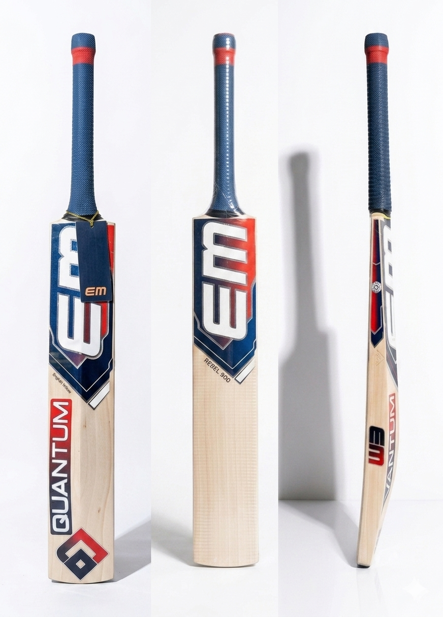 EM Rebel 900 Kashmir Willow Bat - 2026