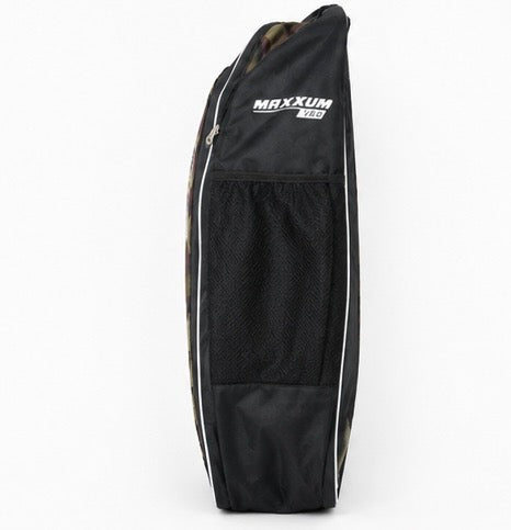 EM Maxxum V8.0 Duffle Cricket Bag - Camo/Orange