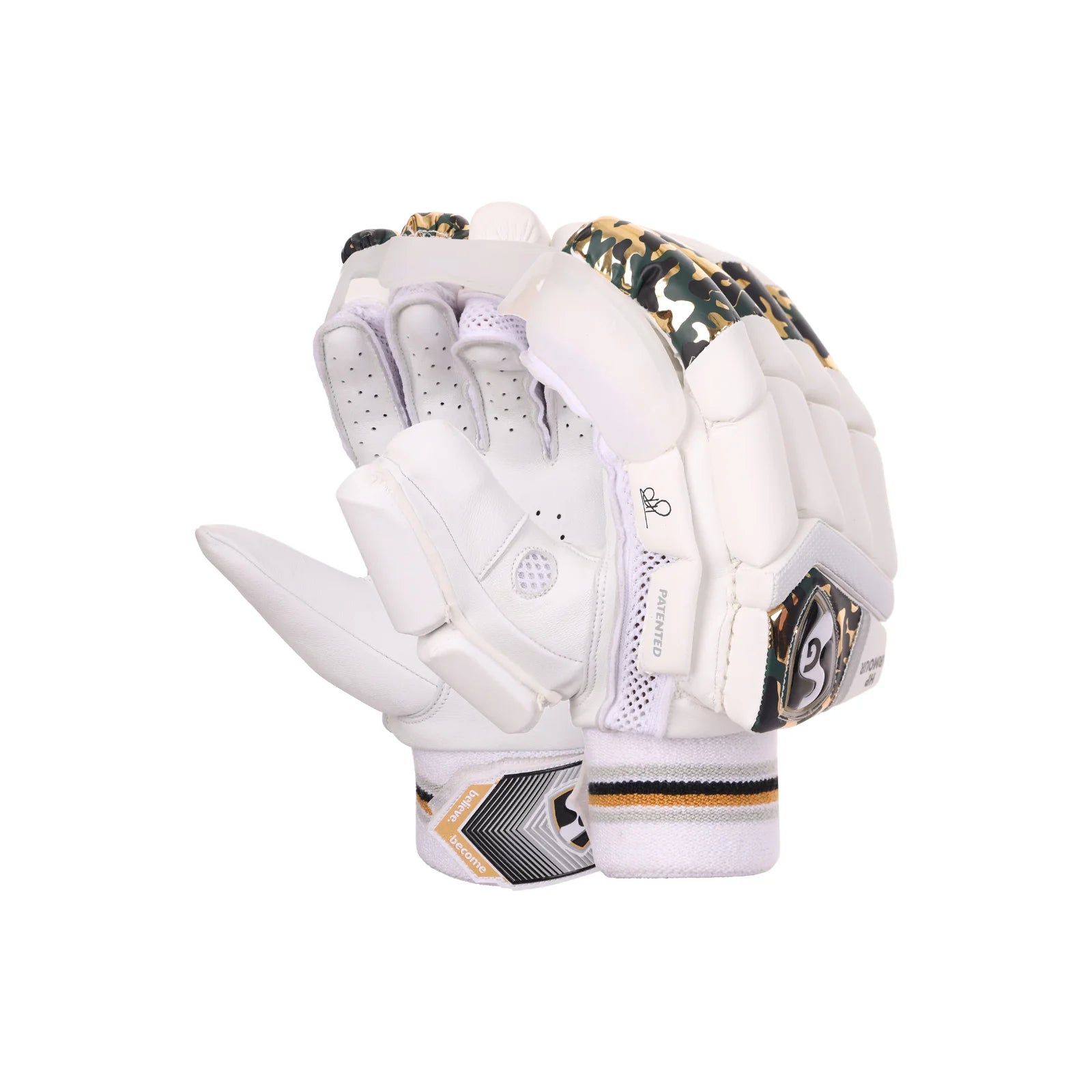 SG HP Armour Mens Batting Gloves - 2025