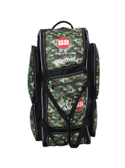 SS Gunther Camo Wheelie Cricket Bag