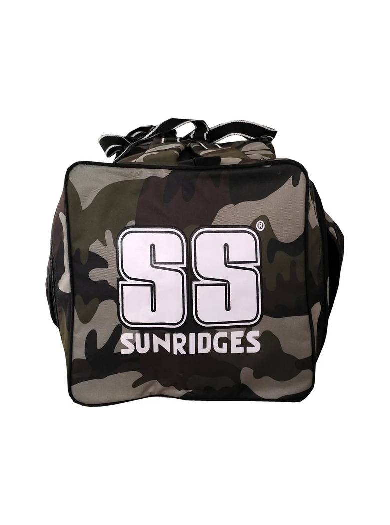 SS Camo Duffle Cricket Bag