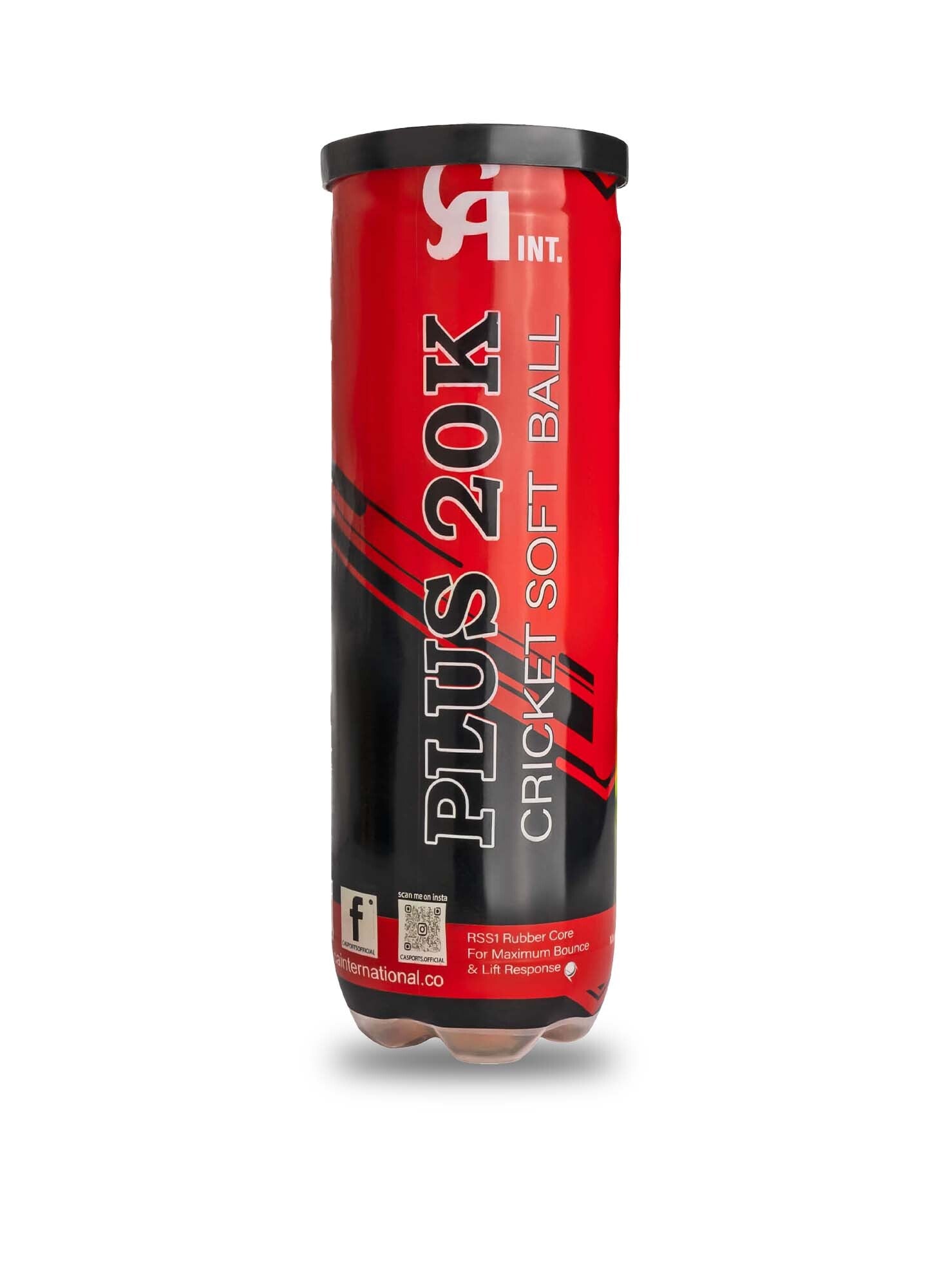 CA Plus 20K Tennis Balls 3 in a Pack - 2026