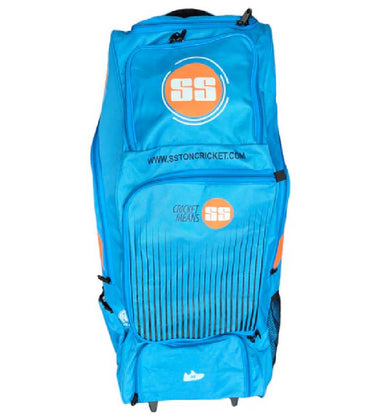 SS Super Select Sky Blue Duffle Wheelie Bag