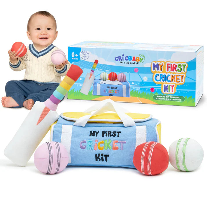 Cricbaby My First Cricket Kit - 2026