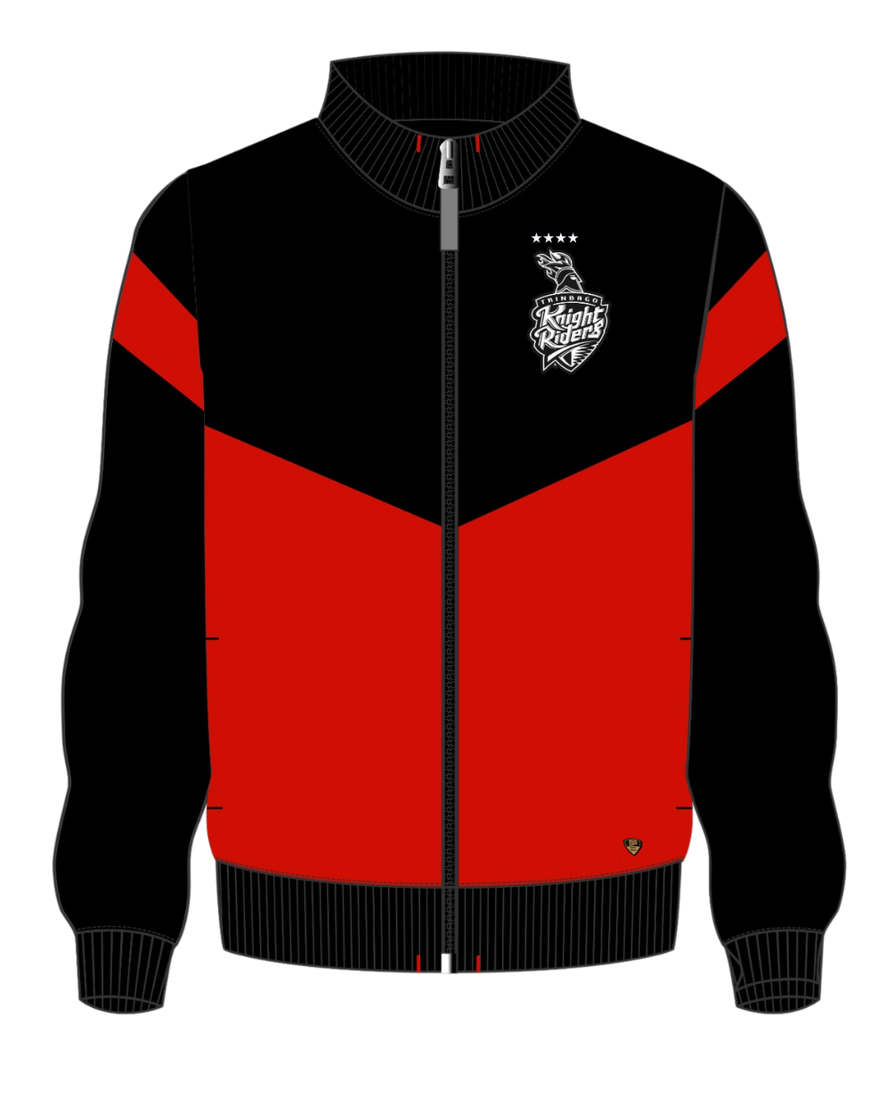 2025 Official Trinbago Knight Riders Warm-Up Jacket