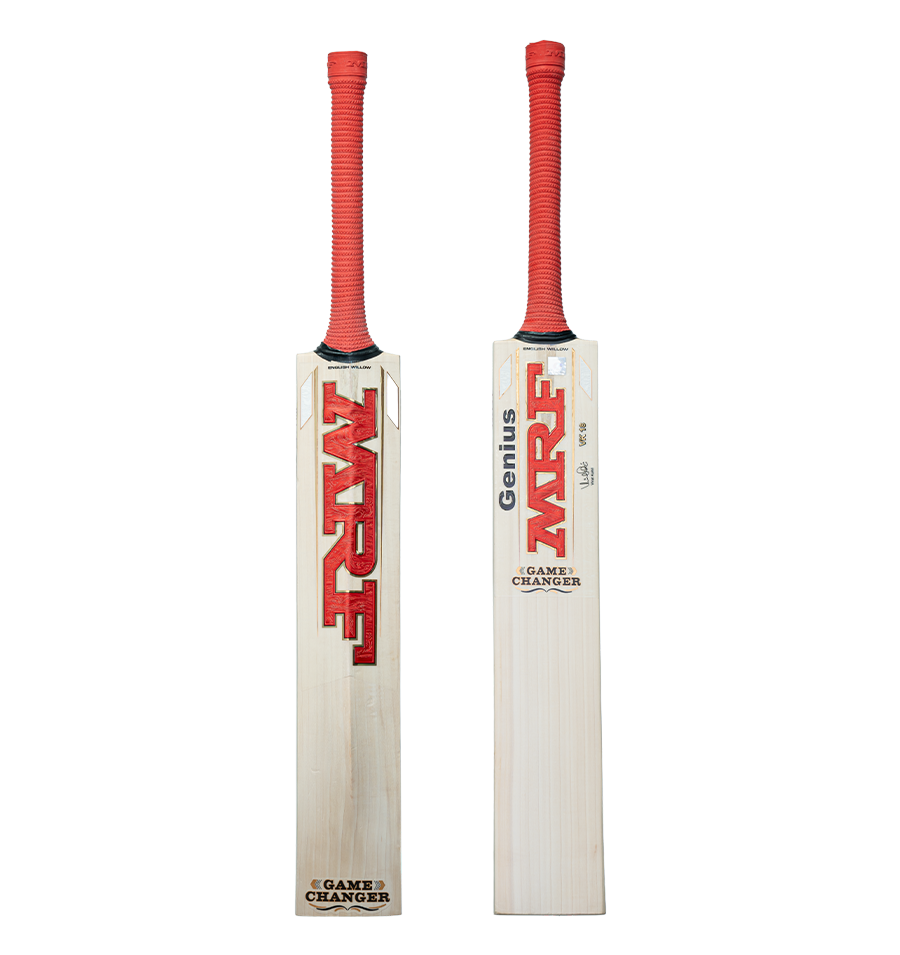 MRF Genius Game Changer English Willow Cricket Bat - 2026