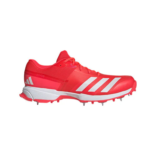 Adidas 22YDS Lucid Red Zero Cricket Shoes - 2025