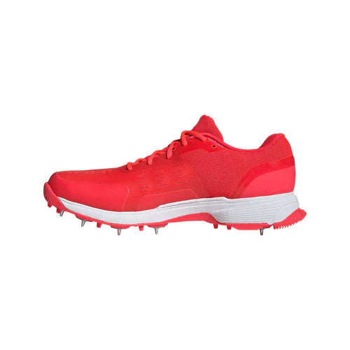 Adidas 22YDS Lucid Red Zero Cricket Shoes - 2025