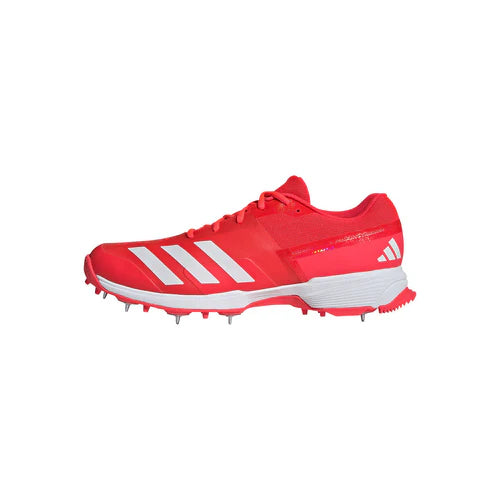 Adidas 22YDS Lucid Red Zero Cricket Shoes - 2025